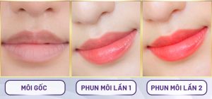 Bao Lâu Thì Nên Dặm Lại Mày Môi Mí Cho Kỹ Thuật Viên? 3 Phun dặm lại môi lần 2 bao lâu lên màu? Những điều cần nắm