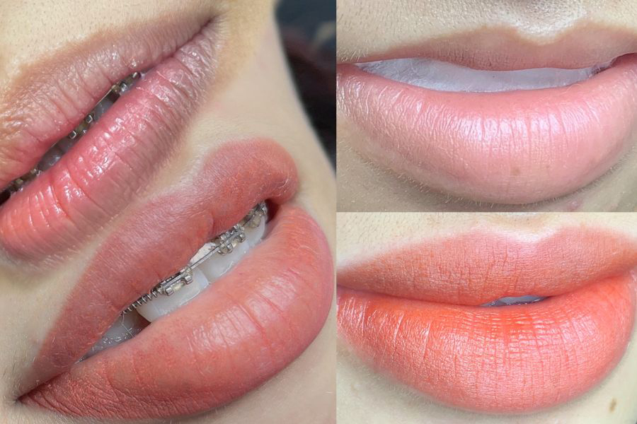 Bí Quyết Mix Mực Phun Môi Chuẩn Cho Từng Tông Da 3 Hướng dẫn cách pha mực khử thâm môi chuẩn nhất hiện nay