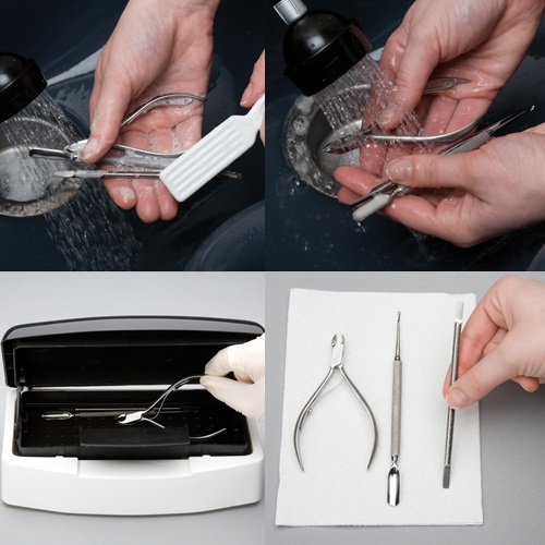 Bệnh Lây Qua Máu Trong Phun Xăm, Quy Trình An Toàn 7 Những cách khử trùng, vệ sinh dụng cụ phun xăm đúng chuẩn.