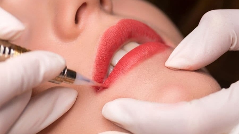 Bệnh Lây Qua Máu Trong Phun Xăm, Quy Trình An Toàn 4 Chi tiết quy trình phun môi thẩm mỹ an toàn chuẩn y khoa