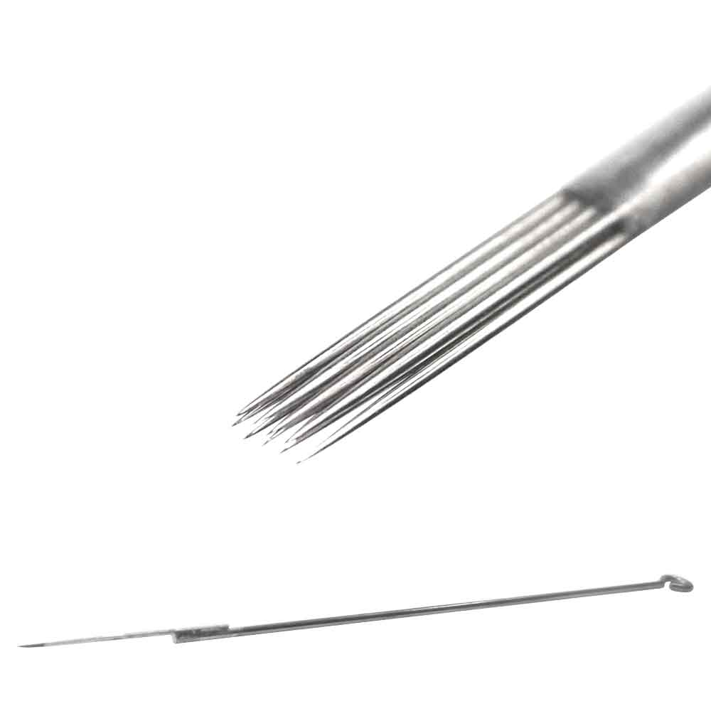 Các Loại Kim Phun Xăm và Công Dụng Để Mở Tiệm Kinh Doanh 2 Double Stack Magnum Tattoo Needles
