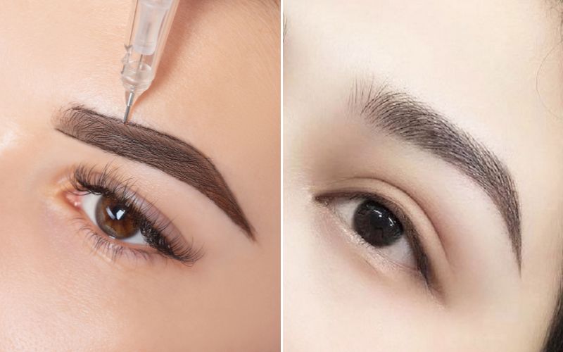 Cách Chăm Sóc Chân Mày Sau Phun Lên Màu Đẹp Bền 4 Học xăm chân mày gồm những gì và cần lưu ý điều gì?