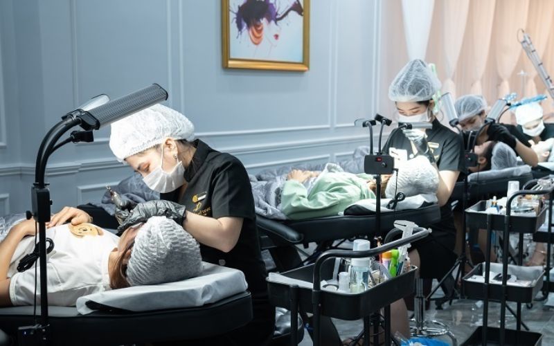 Học Phun Xăm Có Khó Không? Giải Đáp Để Mở Tiệm 7 Học phun xăm thẩm mỹ ở An Giang - Bước tiến mới cho sự nghiệp