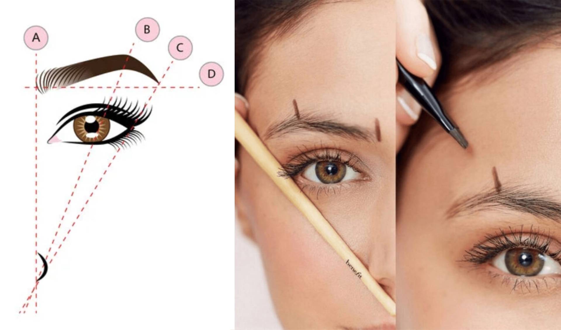 Hướng Dẫn Vẽ Dáng Mày Tỷ Lệ Vàng Để Mở Tiệm Kinh Doanh 7 Cách Vẽ Chân Mày - Yaskon Beauty