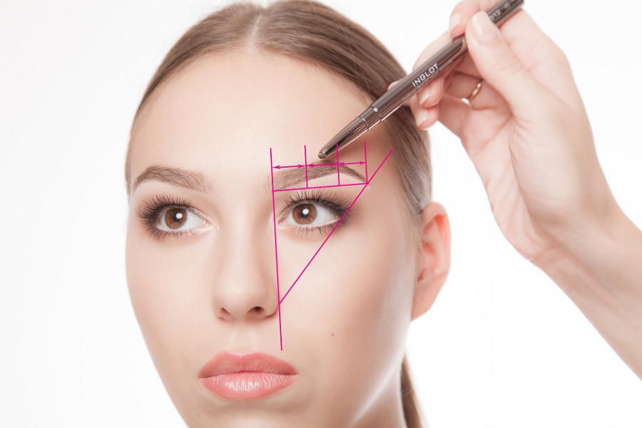 Hướng Dẫn Vẽ Dáng Mày Tỷ Lệ Vàng Để Mở Tiệm Kinh Doanh 6 Cách vẽ lông mày cân đối "bất chấp" mọi kiểu dáng | Seoul Academy