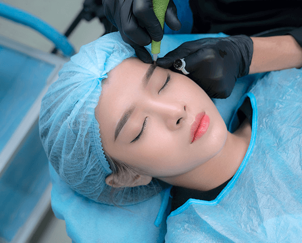 Kỹ Thuật Phun Mày Hiệu Ứng Bút Chì Hút Khách Cho Tiệm 4 Phun mày hiệu ứng bút chì là gì? Những điều chị em nên biết
