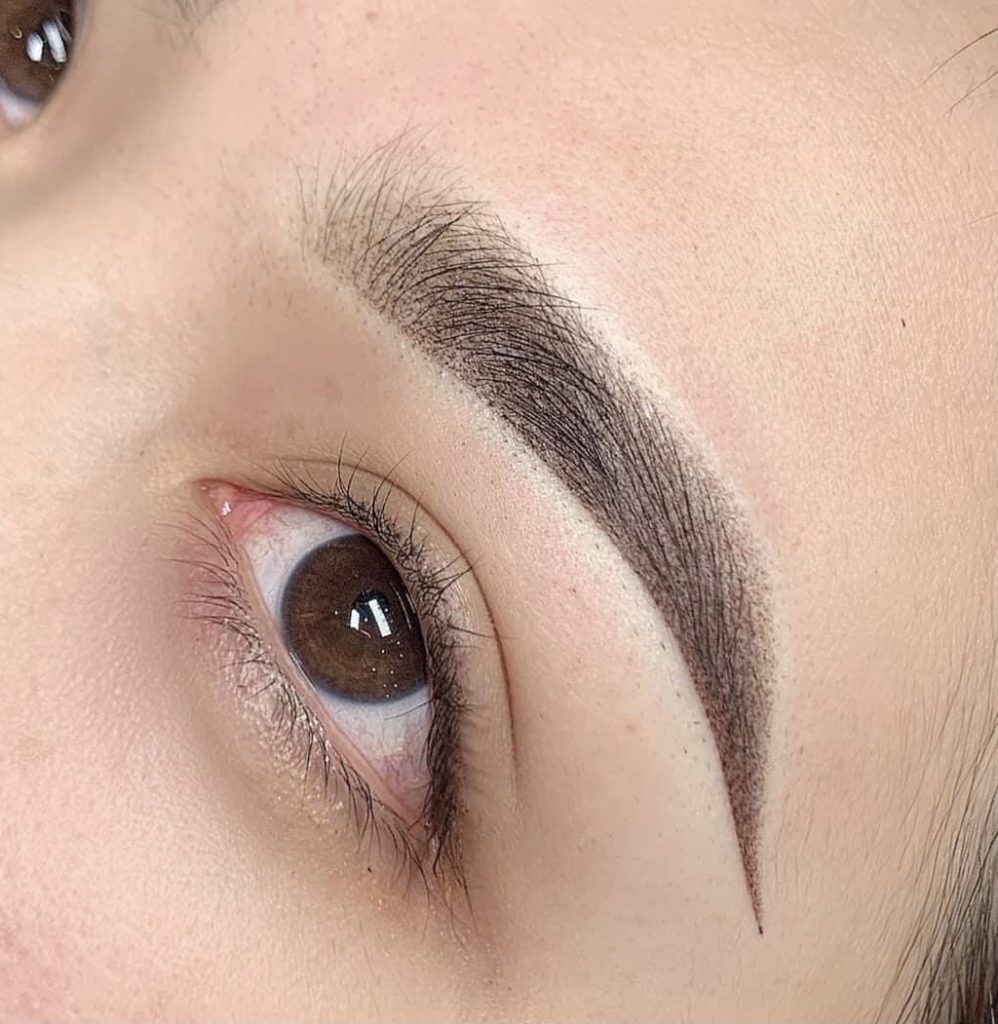 Kỹ Thuật Phun Mày Hiệu Ứng Bút Chì Hút Khách Cho Tiệm 5 kỹ thuật phun mày hiệu ứng bút chì