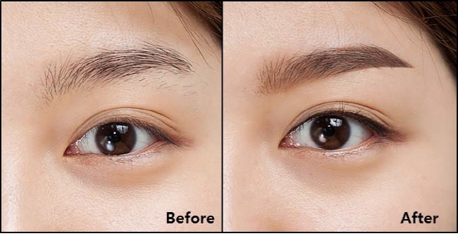 Kỹ Thuật Phun Mí Mở Tròng Để Mở Tiệm Kinh Doanh 5 So sánh phun mí mở tròng và phun mí thường