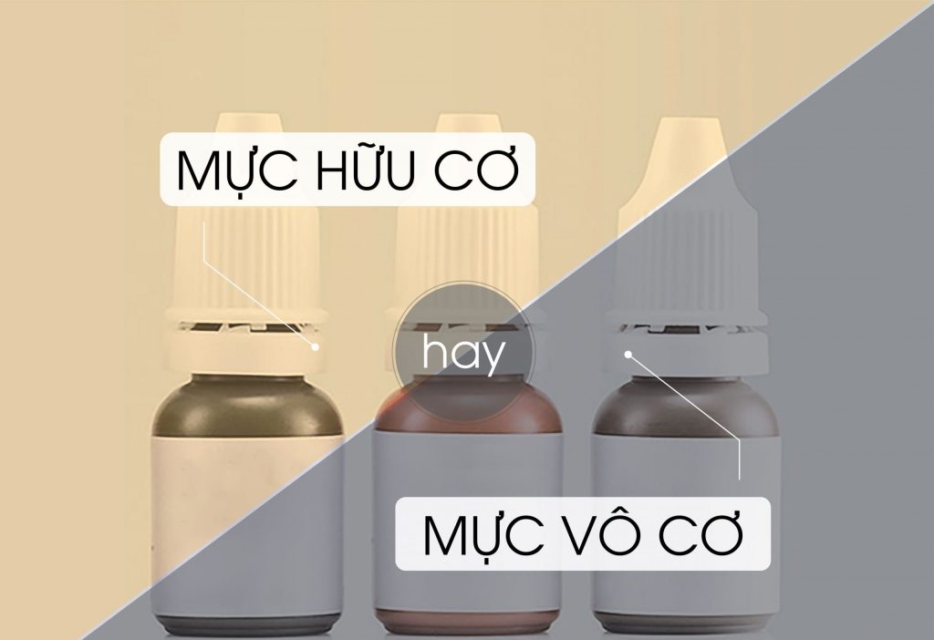 Mực Hữu Cơ Và Vô Cơ, Lựa Chọn Nào Tối Ưu Kinh Doanh? 5 Sự Khác Biệt Giữa Mực Xăm Hữu Cơ Và Mực Vô Cơ - Thanh Trúc Med