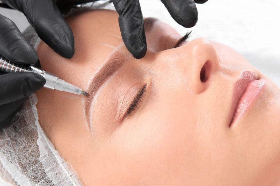 Khóa Học Phun Xăm Mày Chuyên Nghiệp Để Mở Tiệm 14 NÊN XĂM PHUN HAY THÊU LÔNG MÀY LÀ ĐẸP TỰ NHIÊN NHẤT???