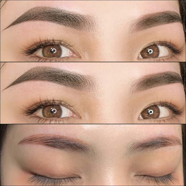 Phun Mày Shading Và Powder, Kỹ Thuật Nào Tối Ưu Nhất? 8 Phun mày shading - Libea