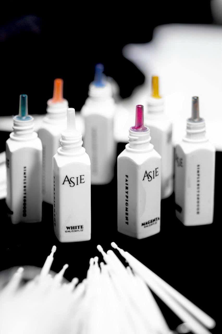 Bộ Dụng Cụ Phun Xăm Cho Người Mới Mở Tiệm Kinh Doanh 6 Mực phun xăm - Công dụng và các thông tin cần biết về mực phun xăm