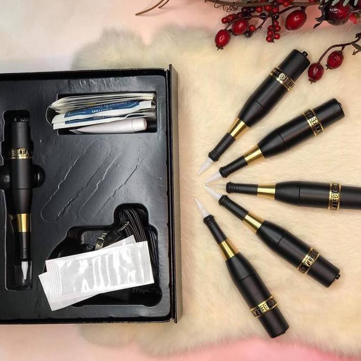 Bộ Dụng Cụ Phun Xăm Cho Người Mới Mở Tiệm Kinh Doanh 5 7 Dụng cụ phun xăm - khắc cần có - 5 nơi bán chuyên sỉ